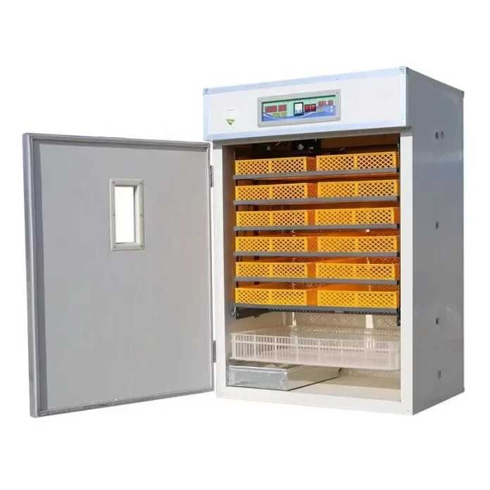 Incubator industrial automat UNITEH1056 Transport Gratuit NOU Garantie