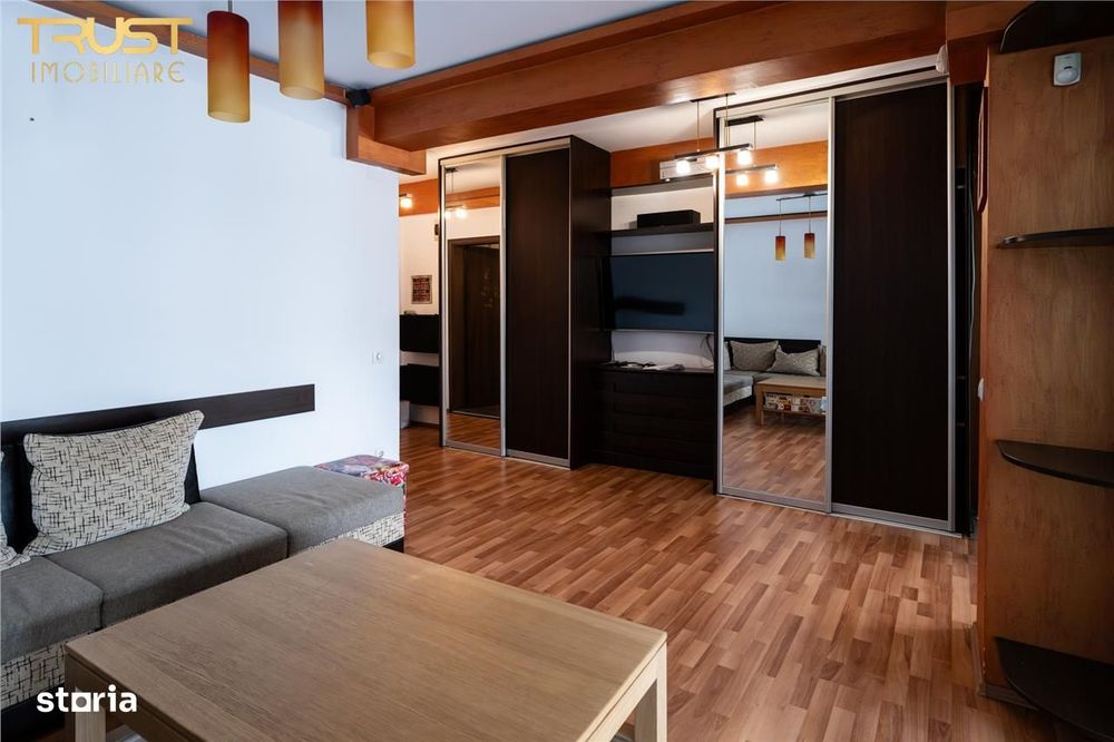 2 camere l Calea Turzii l Mobilat si Utilat l Balcon