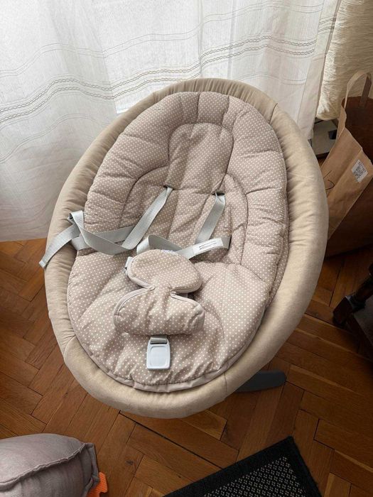 Електрическа люлка Lorelli - Toscana, Beige Dots