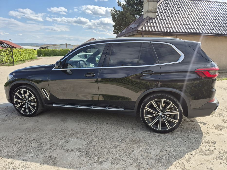 TVA DEDUCTIBIL!BMW X5 High Executive  X-Line 3.0 D 265 cp FULL EXTRA Laser Perne Soft Sky Lounge Ventilație Jante 22" H&K SWAROVSKI