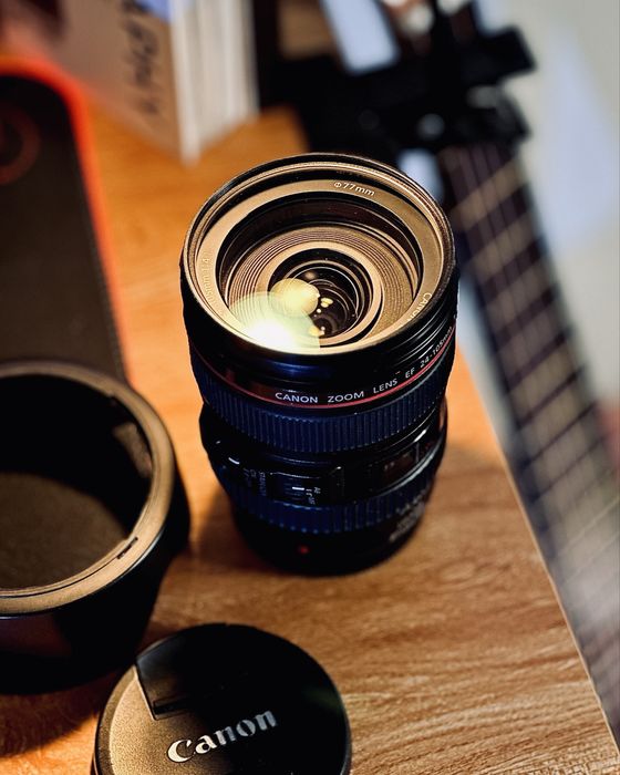 Obiectiv canon 24-105 mm f4L montura EF