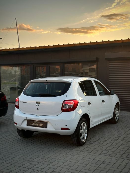 Dacia Sandero 1.2 GPL