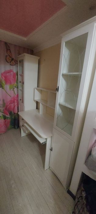 2 пенала и письменный стол