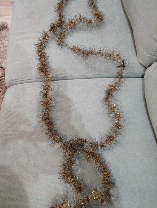 Beteală aurie,veche, sarmată anii '70