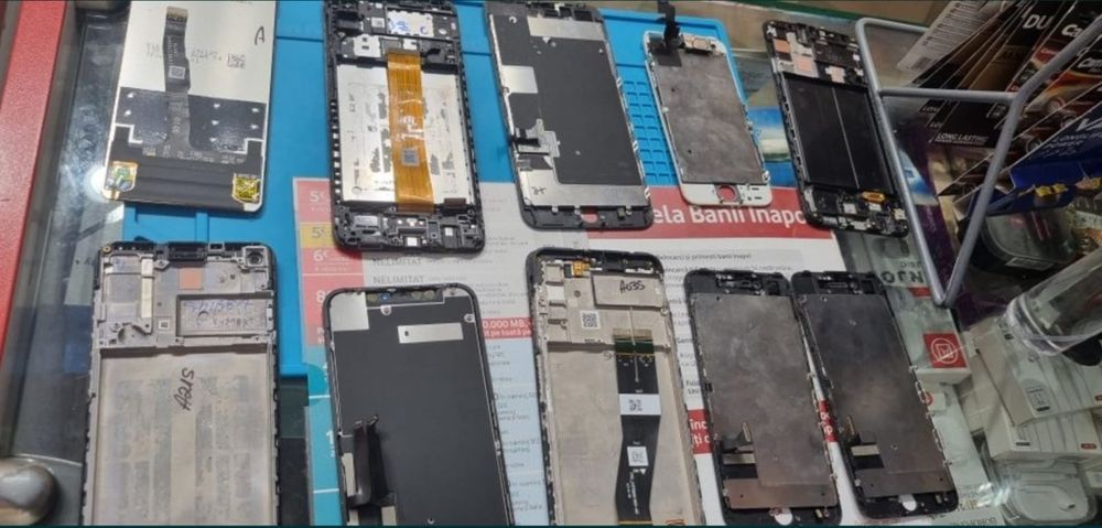 Lot Display placi de baza Samsung S21 FE A51 iphone 12 X 11 S10