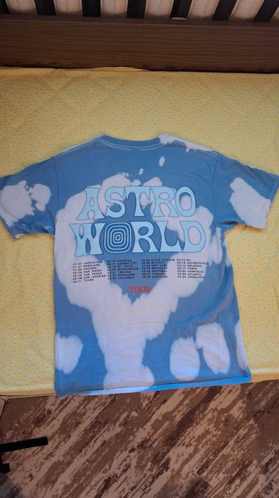 Travis Scott Astroworld тениска