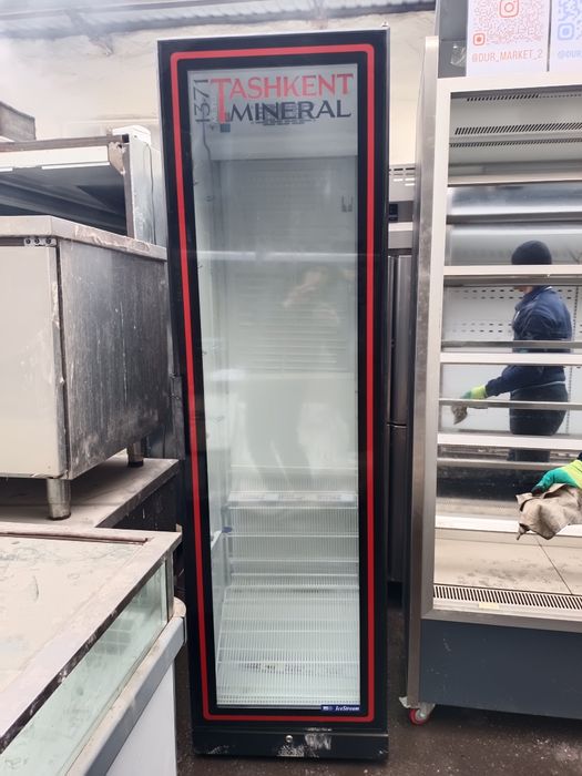 Савдо маркази учун холодильник ва печ