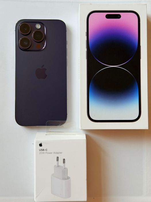 iPhone 14 Pro, Deep Purple, 256GB