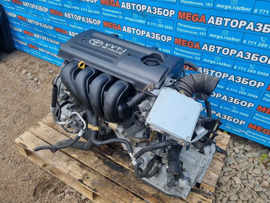 Двигатель 1ZZ-FE на Тойоту Авенсис / Toyota Avensis 1.8