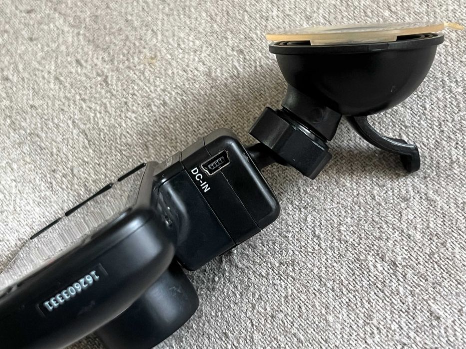 Camera auto Nextbase 312GW GPS WiFi Full HD, suport si alimentare