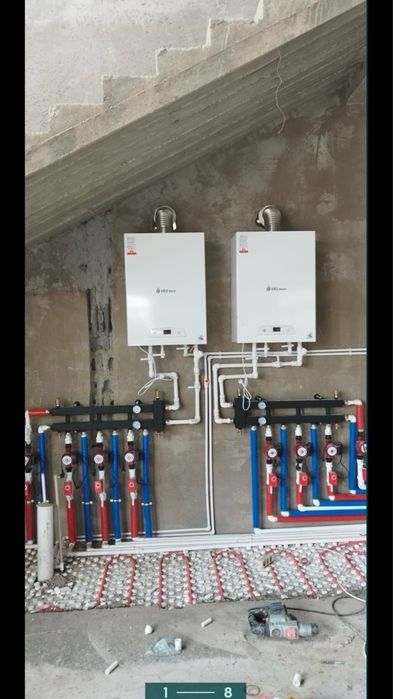 Сантехника + отопления