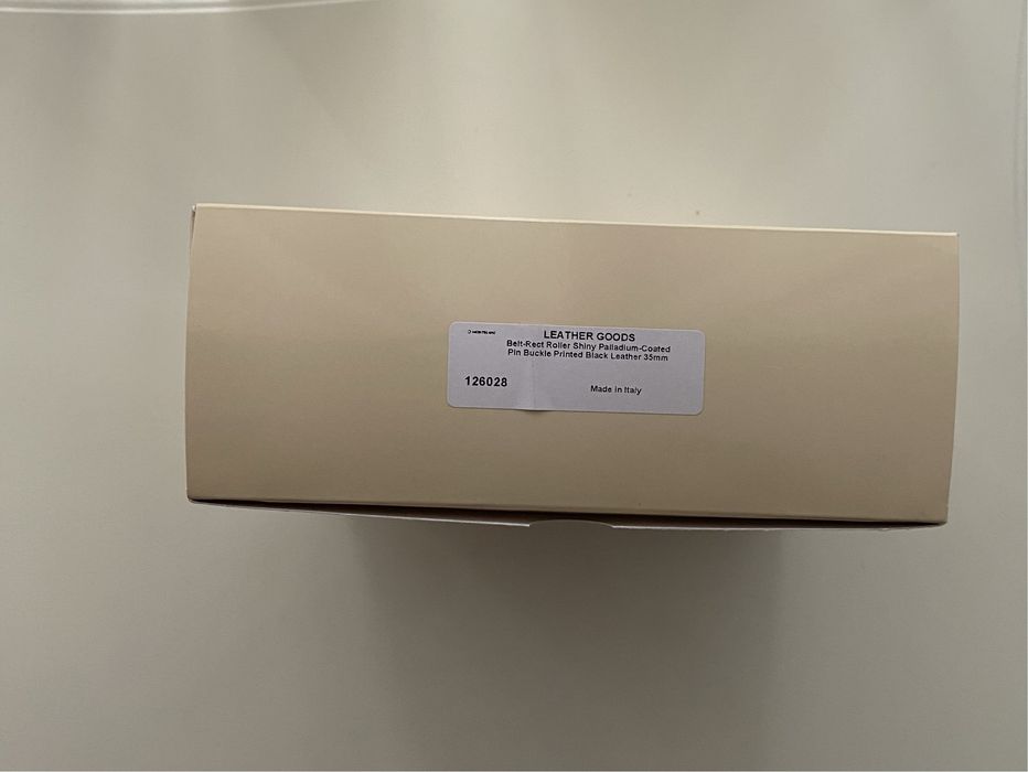 Curea Montblanc catarama tip potcoava | Editie limitata