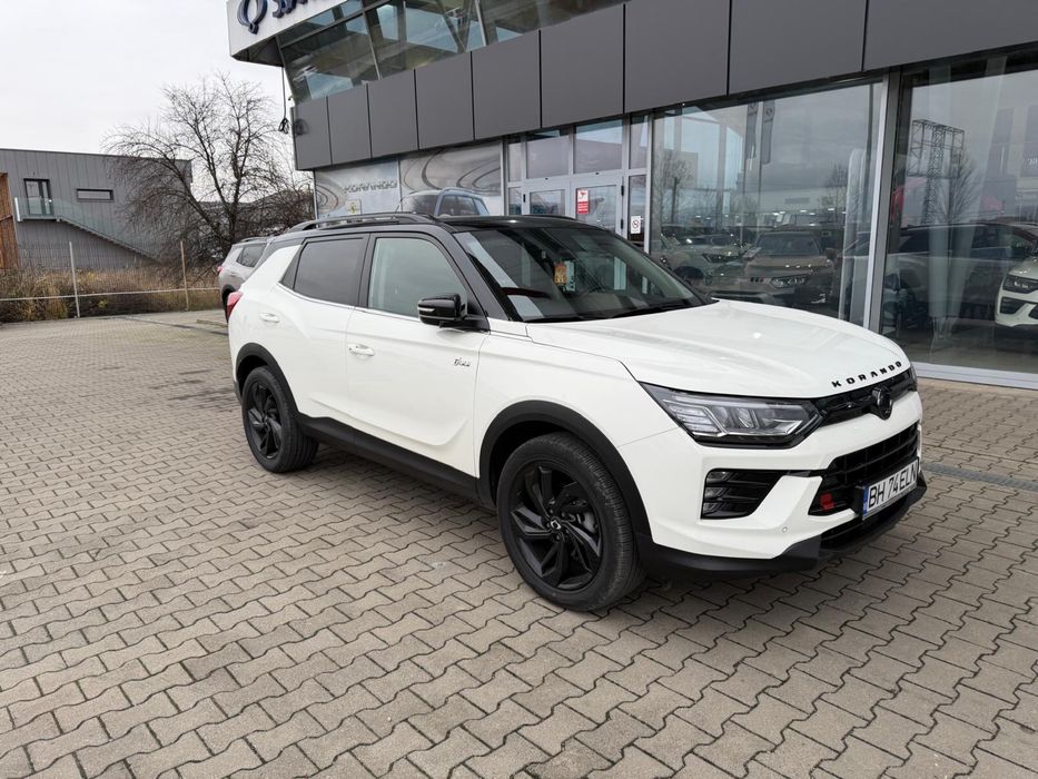 Vand Ssangyong Korrando 2025 , Garantie , TVA deductibil