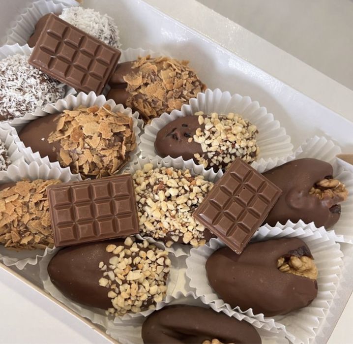 Клубника шоколад