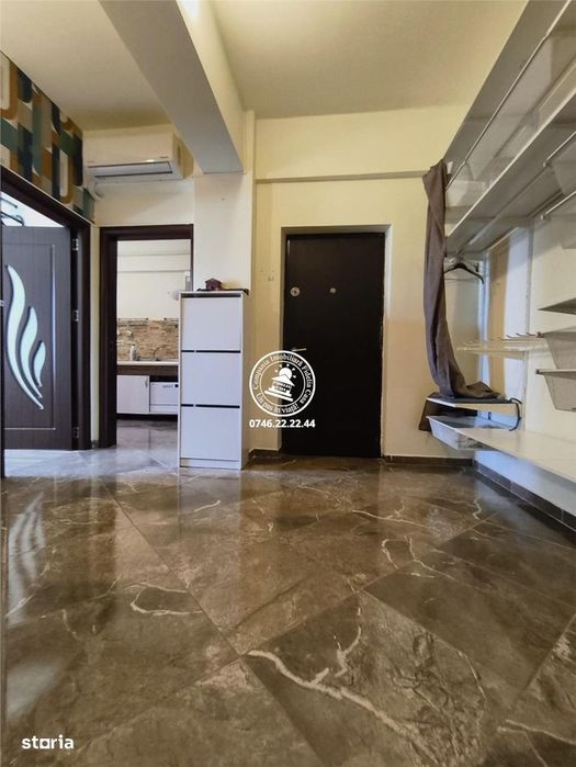 Apartament spațios cu 2 camere, 58,5 mp, bloc 2015 – Costea Vod&#