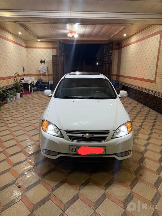 Chevrolet gentra