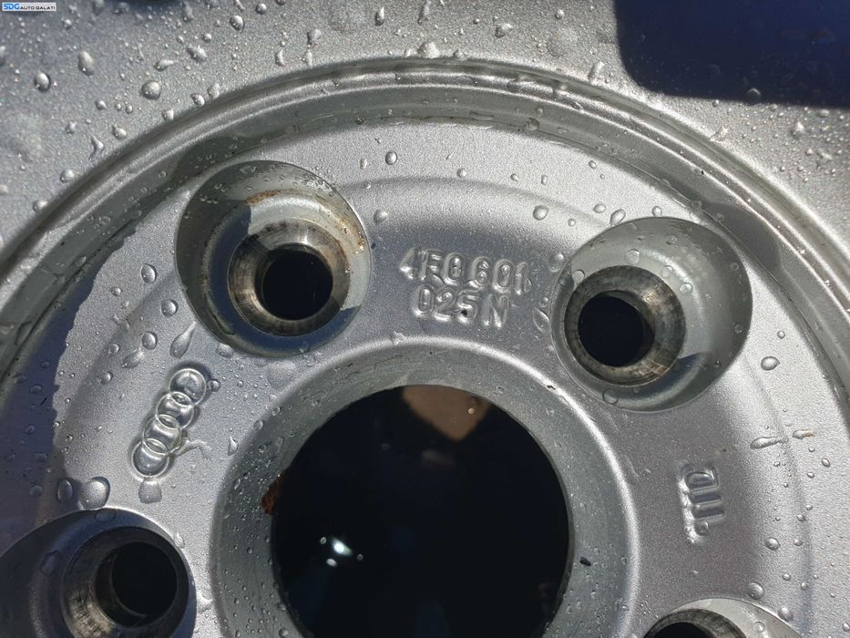 Janta Roata Rezerva Aliaj cu Anvelopa Vara 205 60 R16 5x112 Volkswagen Passat B6 2005 - 2010 [K6914]