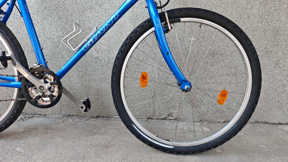 Продавам 26" велосипед Giant Terrago, хром молибден, Deore LX като нов