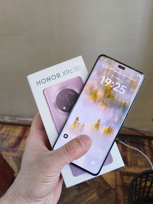 Honor X9c 5G 16/256gb(2025)iwlawi zur usta kurmagan aybi yuq tozza