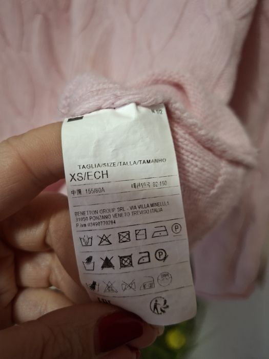 Benetton Cashmere Blend