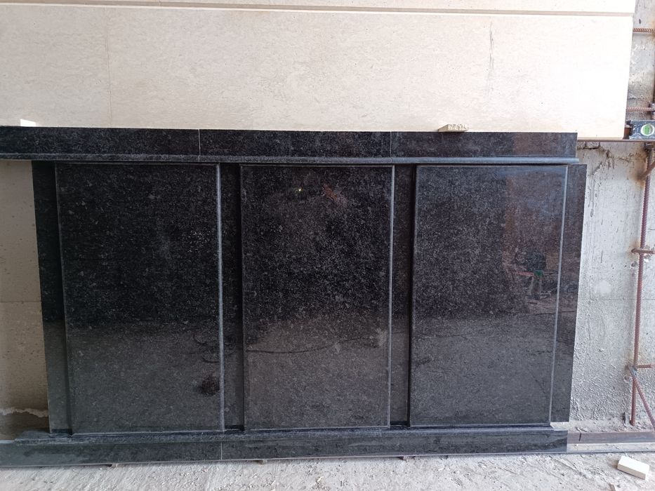 Травертин Гранит Соколь Балясина Перла