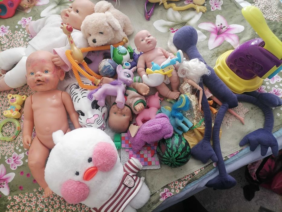 Пакет игрушек за 1500 тг