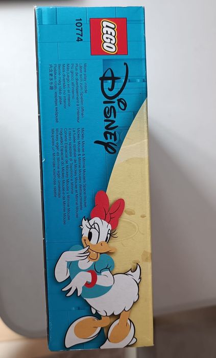 Lego Mickey Mouse și racheta