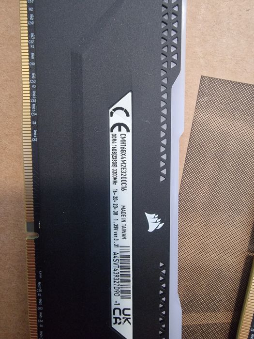 16gb Ram Corsair Vengence PRO RGB 3200MHz Cl16