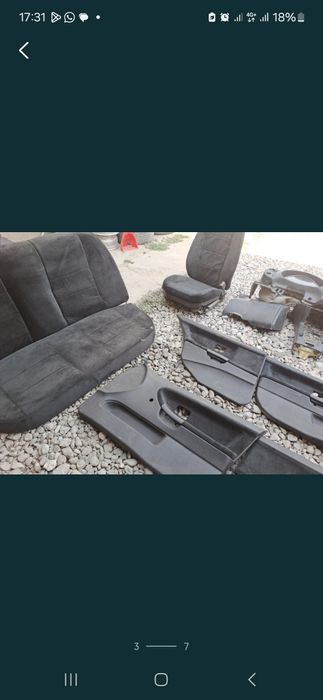 Салоны бмв е 36 полный комплект