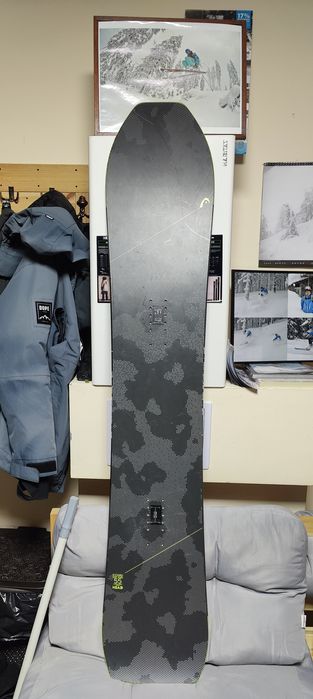 Сноуборд Head Kizamu Lyt 155 см - като нова.