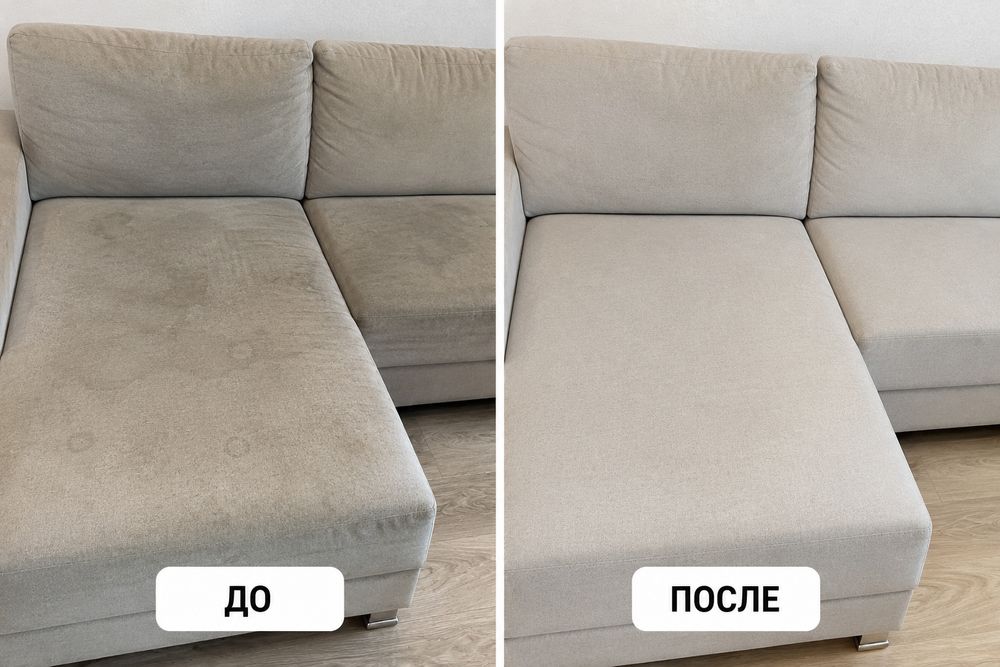 Клининг уборка домов, Химчистка