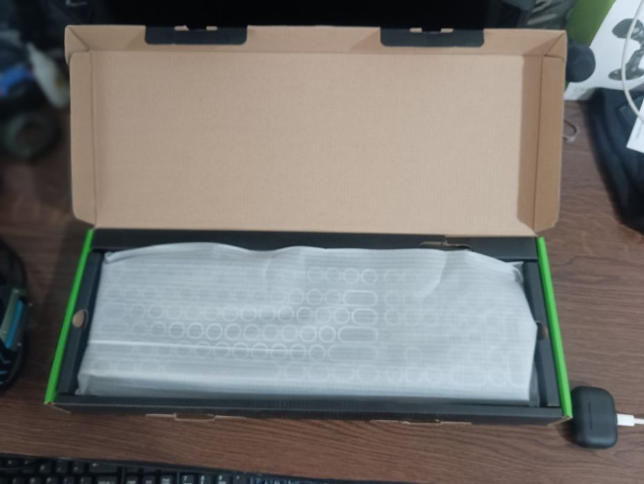 Механическая игровая клавиатура Terminator G1 с 12 режимоми подсветки