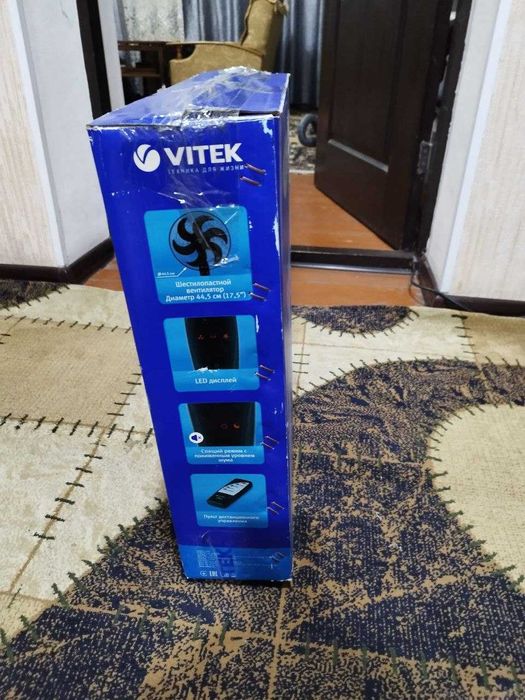 Продается новый вентилятор Vitek