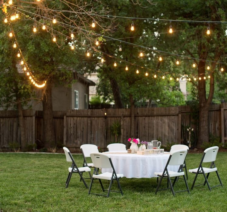 Освещение Ретро гирлянды