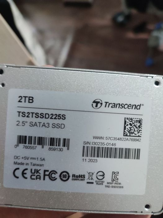 Ssd sata 2tb transcend