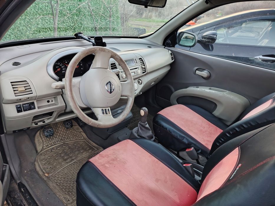 Nisan micra 1.5 d