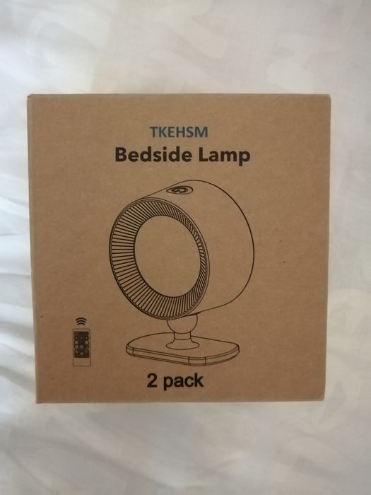 Комплект от 2 броя LED лампи с дистанционно