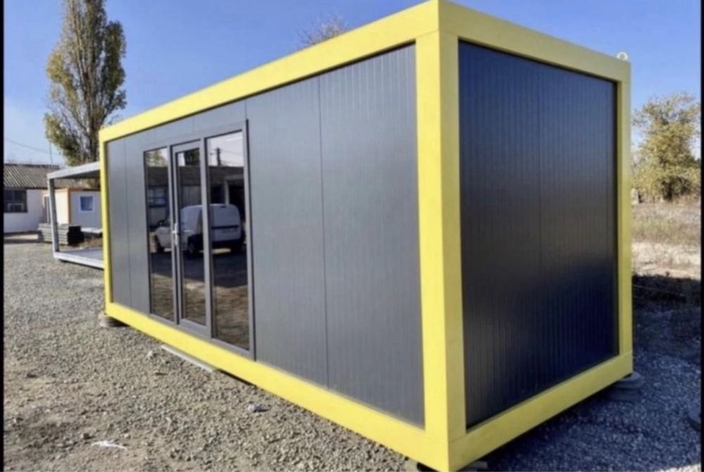 Container modular nou 6x2.40 – livrare rapidă