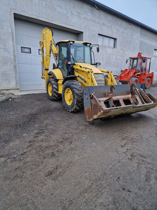 Buldoexcavator  Komatsu 97 S