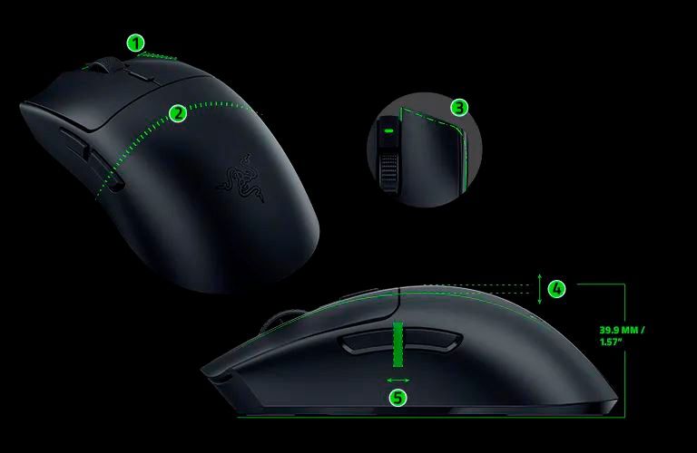 Мышка Razer viper v3 hyperspeed