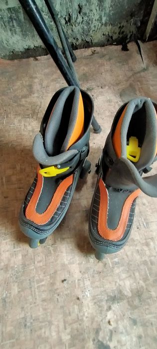 ботинки с роликом