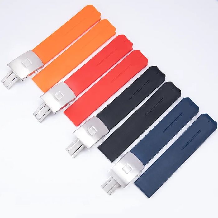 Силиконови каишки за часовник Tissot T-touch II