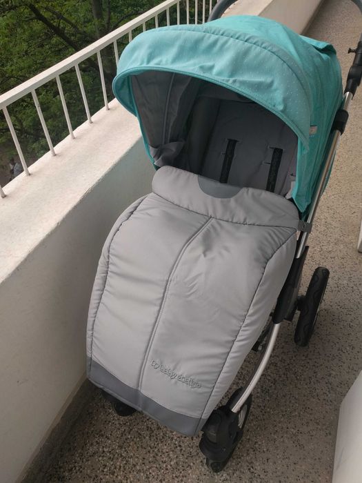 Бебешка количка 3в1 полска Baby Design
