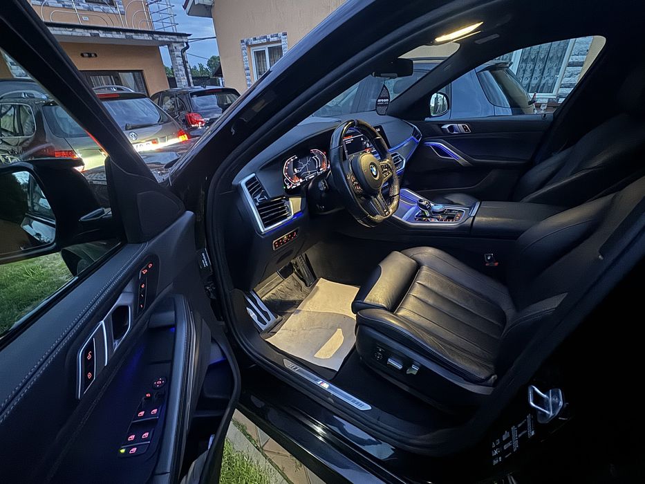 Bmw x6 30dxdrive 2020 euro 6 stare ca noua / proprietar