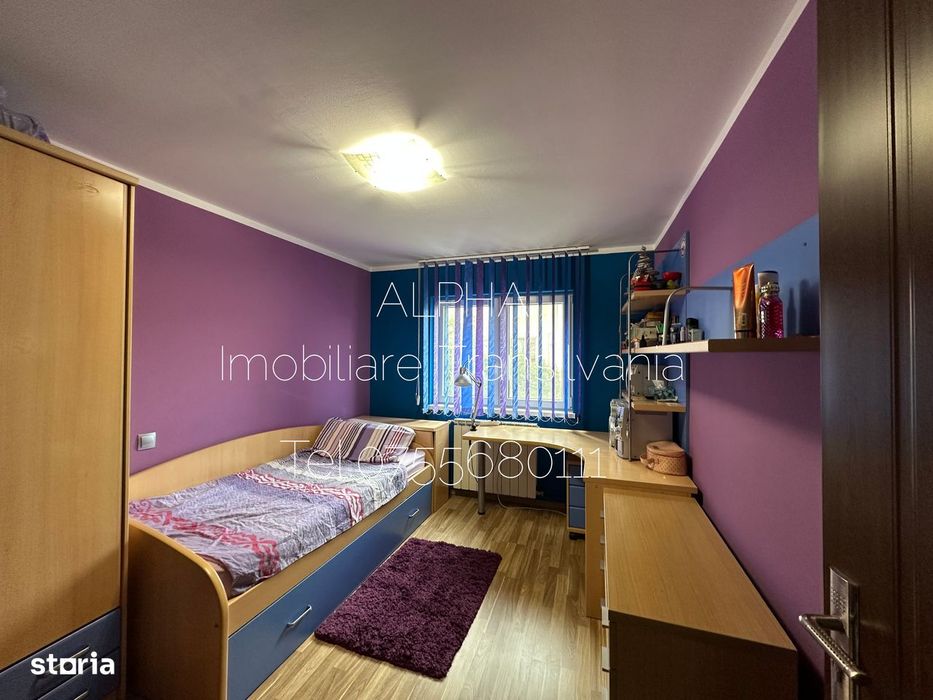Apartament 3 camere, et.3, finisat ,mobilat, Bradet | Str.Avram Iancu