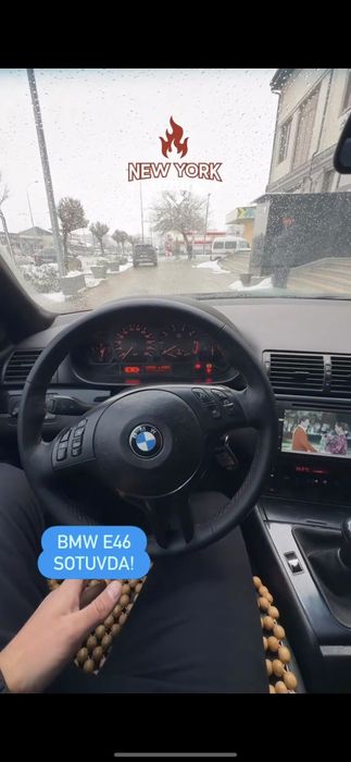 Bmw e46 mexanika haydashga tayor