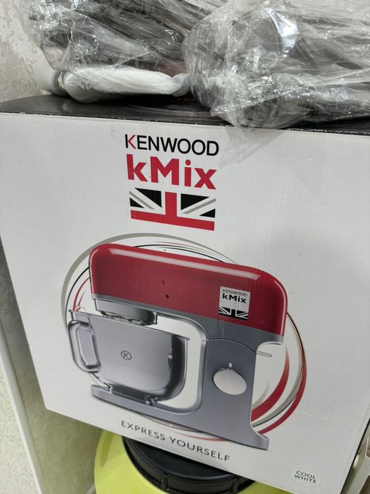 Миксер 3насадка kenwood