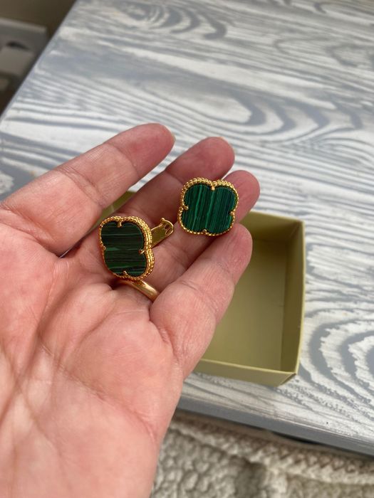 Обеци model Van cleef