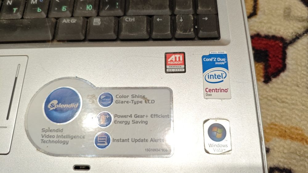 Ноутбук ASUS A8SR