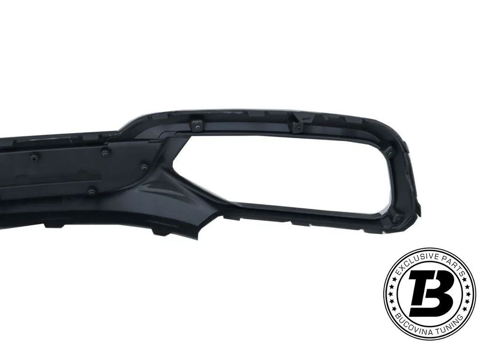 Difuzor Bara Spate cu Ornamente compatibil cu BMW Seria 7 G11 G12 M760 Design